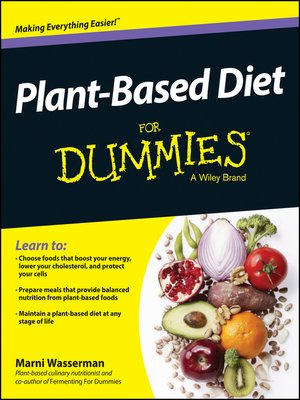 cover image of Plant-Based Diet For Dummies